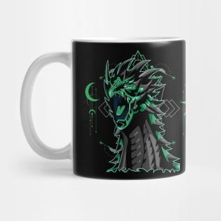 dragon head Mug